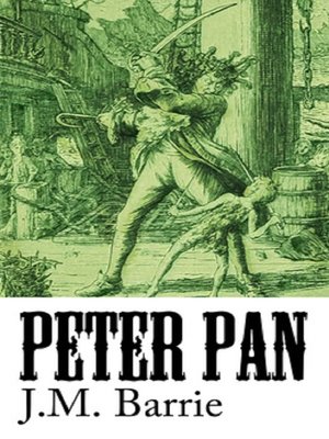 cover image of Peter Pan (Peter and Wendy)